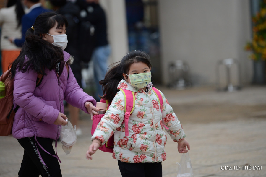 Thầy trò trường Tiểu học Xuân Phương mừng rỡ ngày đi học trở lại ảnh 13 Thầy trò trường Tiểu học Xuân Phương mừng rỡ ngày đi học trở lại ảnh 13