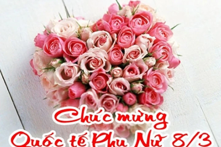 Những lời chúc 8/3 ngọt ngào dành tặng vợ