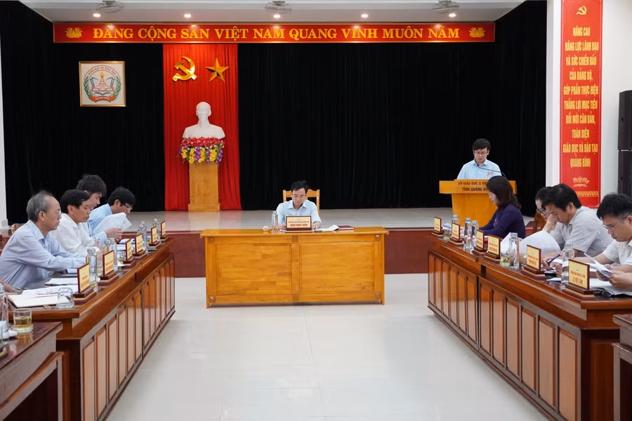 Quang cảnh Hội nghị.