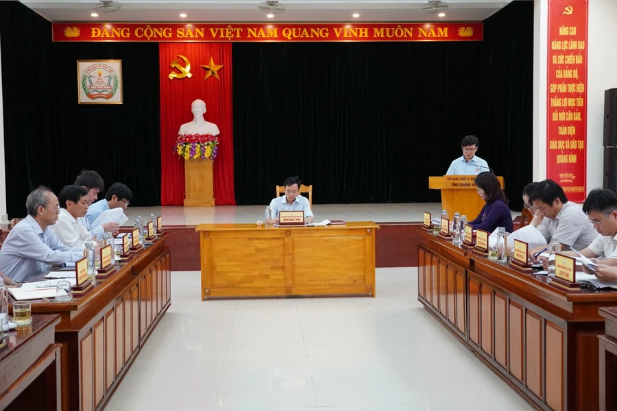 Quang cảnh Hội nghị.