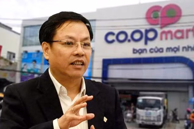 Ông Diệp Dũng, nguyên Chủ tịch Hội đồng quản trị Saigon Co.op.