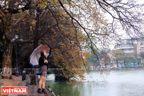 Ha Noi dep diu dang va tho mong trong khoanh khac giao mua - Anh 10