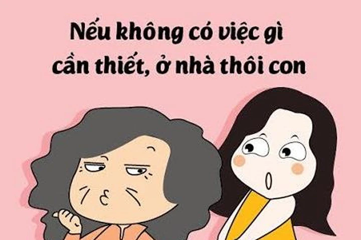 Sự khác biệt hài hước giữa mẹ mình và mẹ người ta