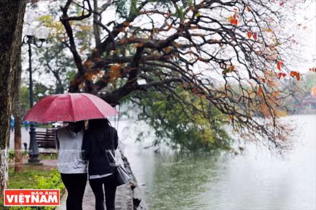 Ha Noi dep diu dang va tho mong trong khoanh khac giao mua - Anh 6