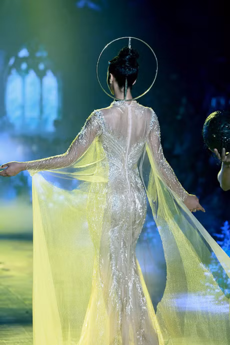 Hoa hau Do My Linh dep nhu nu than - Anh 5