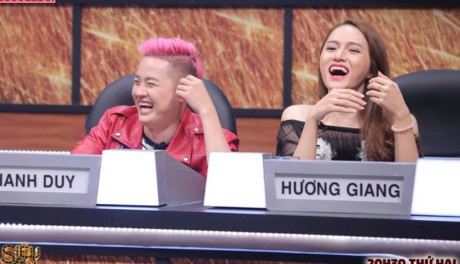 Nhà sản xuất nói gì sau vụ Hương Giang Idol xúc phạm Trung Dân? - Ảnh 1 Nha san xuat noi gi sau vu Huong Giang Idol xuc pham Trung Dan? - Anh 1