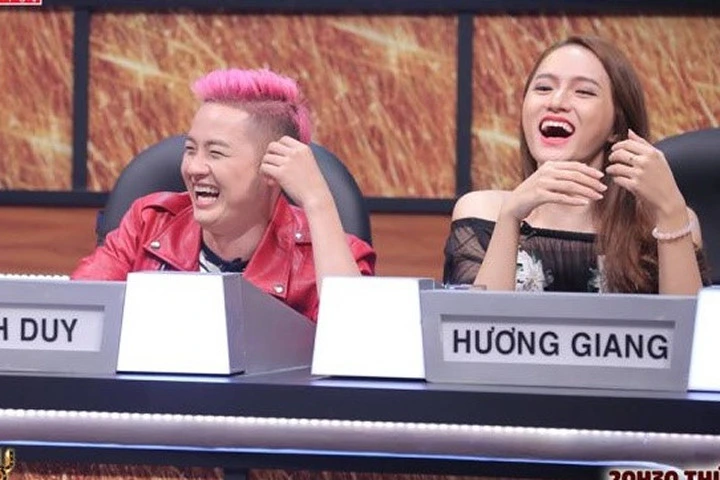 Nhà sản xuất nói gì sau vụ Hương Giang Idol xúc phạm Trung Dân?