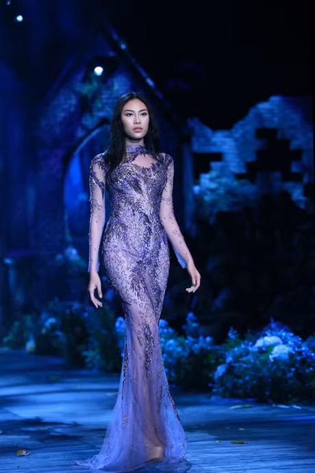 Hoa hau Do My Linh dep nhu nu than - Anh 11