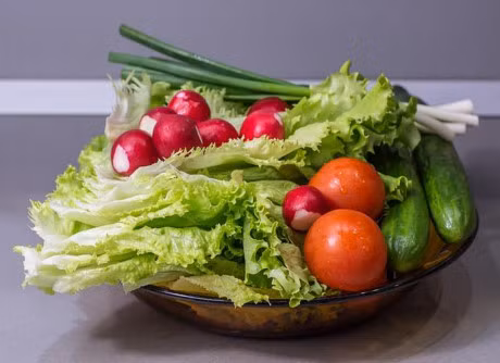 An hoa qua va rau co the giup phong ngua benh gut - Anh 1