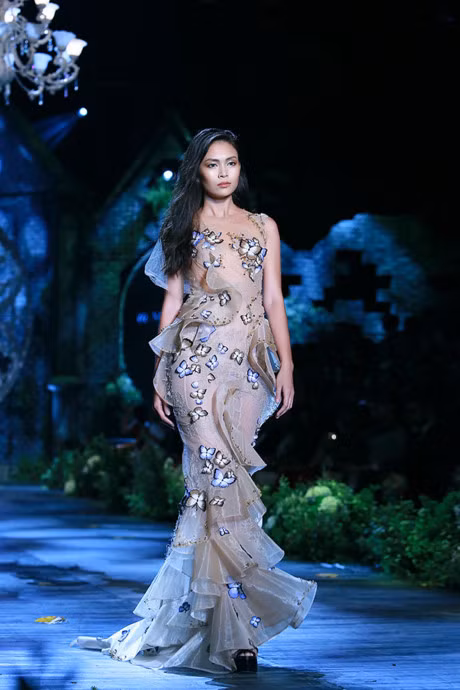 Hoa hau Do My Linh dep nhu nu than - Anh 17