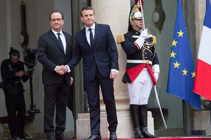 Ông Emmanuel Macron chính thức nhậm chức Tổng thống Pháp