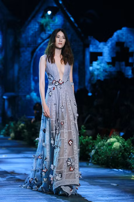 Hoa hau Do My Linh dep nhu nu than - Anh 14