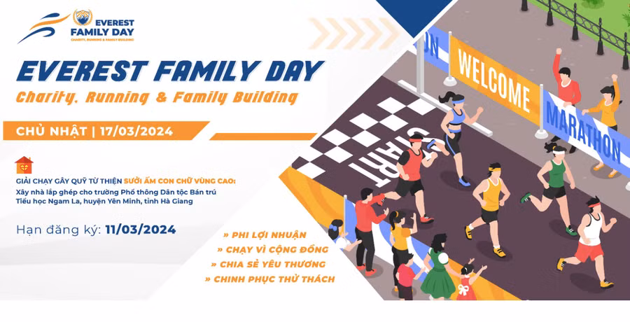 Phát động giải chạy Marathon "Sưởi ấm con chữ vùng cao".