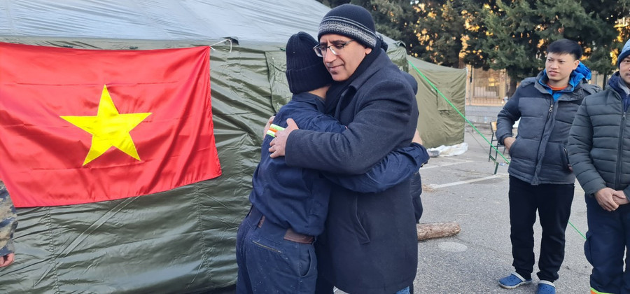 Những tình cảm rất đặc biệt của Thổ Nhĩ Kỳ đối với những người lính Việt Nam.