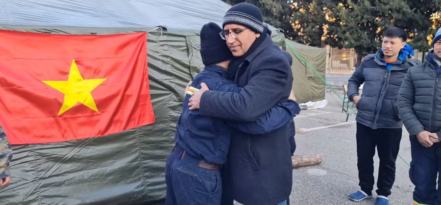 Những tình cảm rất đặc biệt của Thổ Nhĩ Kỳ đối với những người lính Việt Nam.