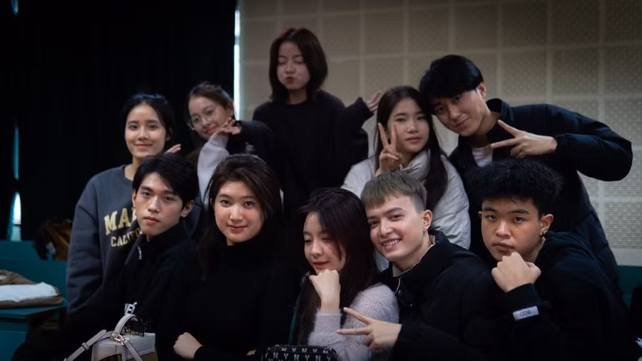 Buổi casting đã tìm được những gương mặt mới, phù hợp với dự án phim điện ảnh Chạm vào hạnh phúc và các dự án khác của hãng phim Hình Ảnh Việt.