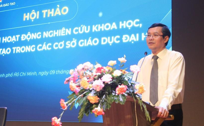 Thứ trưởng Nguyễn Văn Phúc phát biểu. Thứ trưởng Nguyễn Văn Phúc phát biểu.