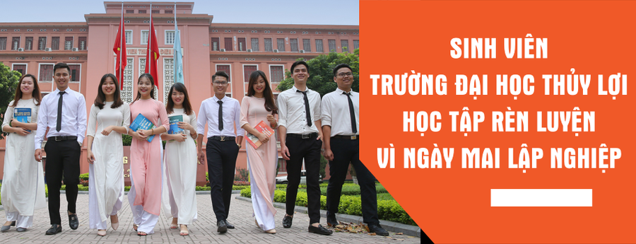 Trường Đại học Thủy lợi công bố điểm xét tuyển từ kết quả thi THPT quốc gia 