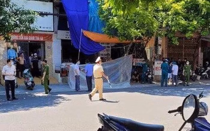 Hiện trường vụ việc.