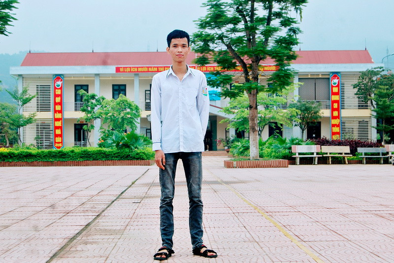 Đỗ Đình Lộc. Ảnh: Sở GD&ĐT Phú Thọ cung cấp