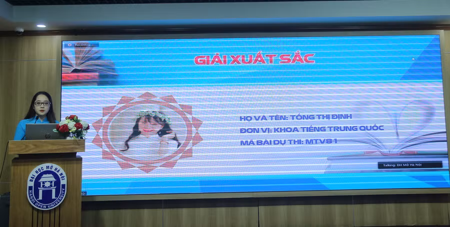 Công bố các tác giả đoạt giải