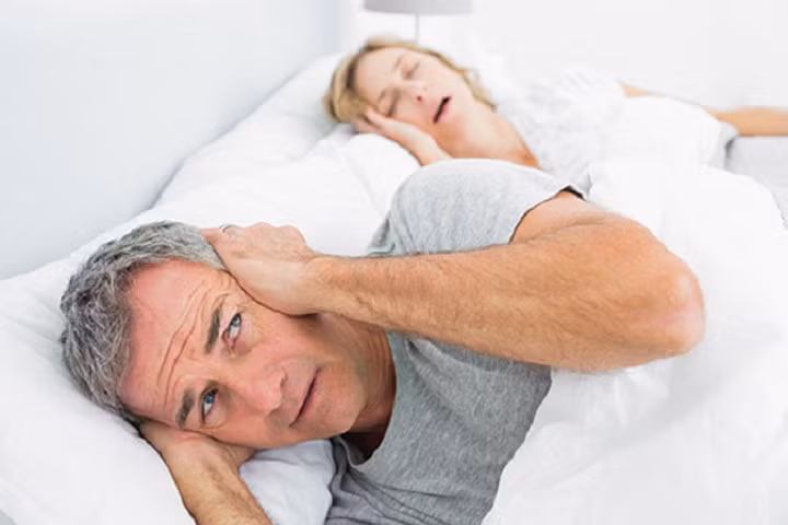 Ngủ ngáy là biểu hiện của bệnh gì?