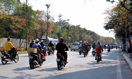 Gioi tre Ha thanh ron rang tao dang voi sac do bang lang - Anh 2