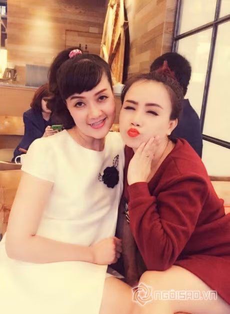 Nghe si Van Dung dinh nghi an mang thai khi hoi ngo ba bau Hoang Yen - Anh 2