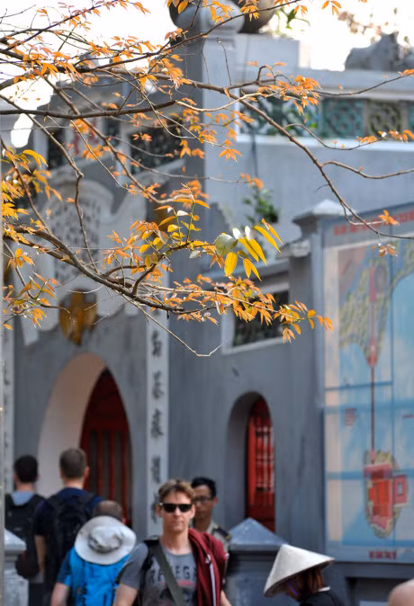 Gioi tre Ha thanh ron rang tao dang voi sac do bang lang - Anh 16