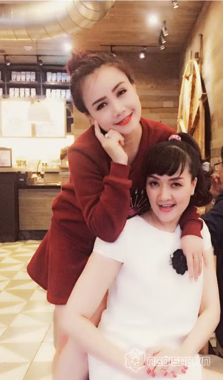 Nghe si Van Dung dinh nghi an mang thai khi hoi ngo ba bau Hoang Yen - Anh 4