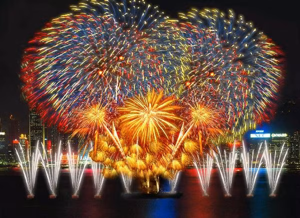 Hà Nội bắn pháo hoa tại 14 điểm trong ngày 30/4