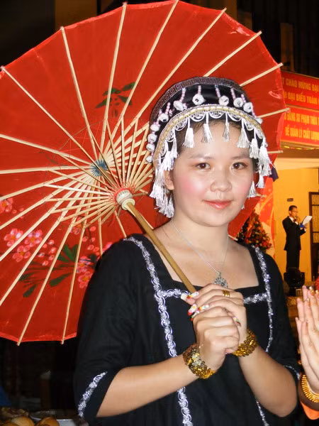 Tưng bừng tết Lào trên đất Việt ảnh 3