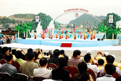 Tối nay, Lễ hội du lịch Hạ Long 2010 khai màn ảnh 4