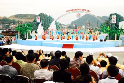 Tối nay, Lễ hội du lịch Hạ Long 2010 khai màn ảnh 4