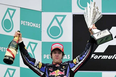 Sebastian Vettel vô địch Grand Prix Malaysia