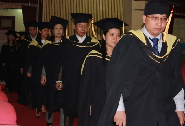 Lễ tốt nghiệp khóa 7 Dự án cao học Việt – Bỉ