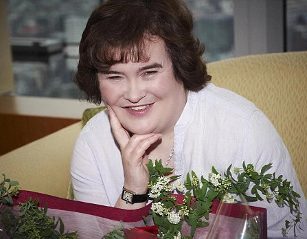 Món quà sinh nhật 4 triệu bảng của Susan Boyle