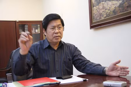 GS.TS Nguyễn Trọng Giảng – Hiệu trưởng trường ĐH Bách Khoa Hà Nội