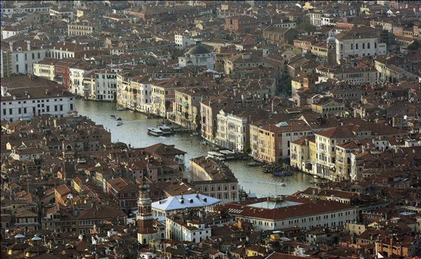 Venice, a city in northern Italy, has been known as the 