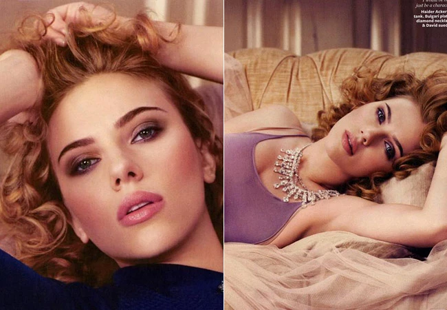 Scarlett Johansson - Vẻ đẹp thách thức thời gian