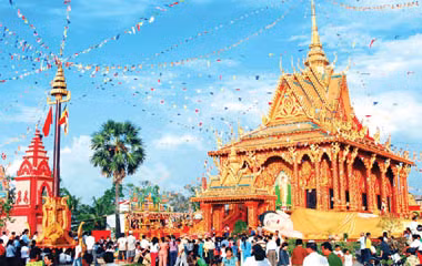 Tết Chôl Chnăm Thmây - nét văn hóa đặc sắc của người Khmer