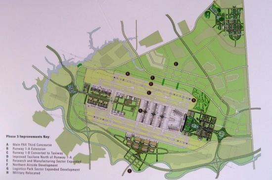 Siêu dự án Tái cấu trúc sân bay quốc tế Nội bài có khả thi?
