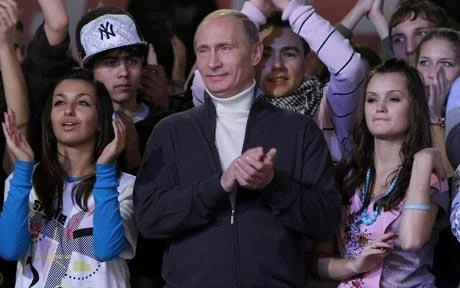 Vladimir Putin được đề cử giải thưởng âm nhạc hiphop