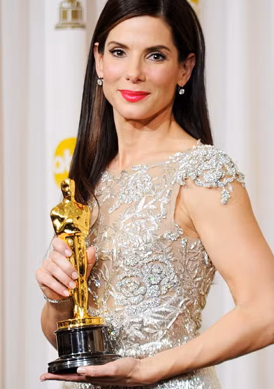 Sandra và giải thưởng Oscar cô vừa nhận được hồi đầu tháng 3 vừa qua