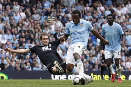 HLV Mancini sẵn sàng cho trận derby thành Manchester