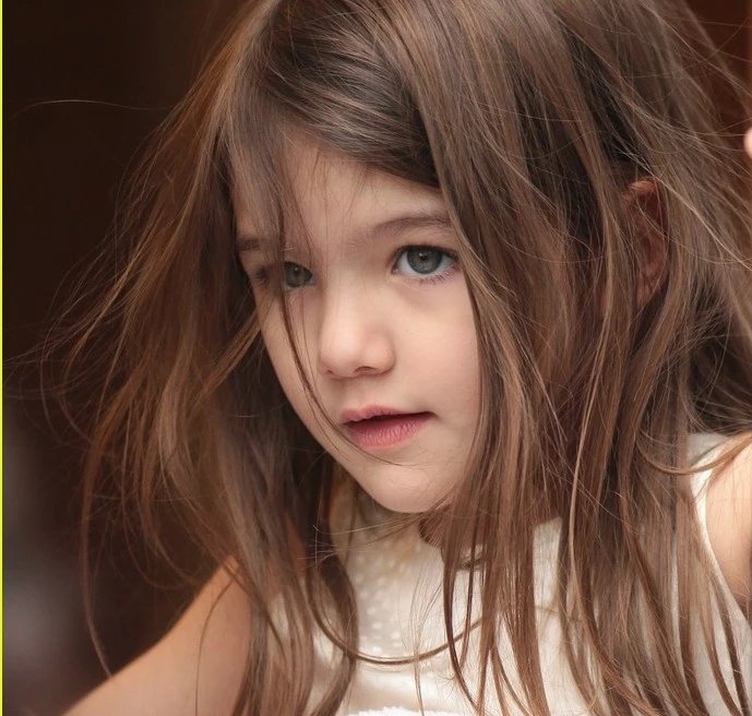 Suri Cruise - nhóc tì xinh đẹp