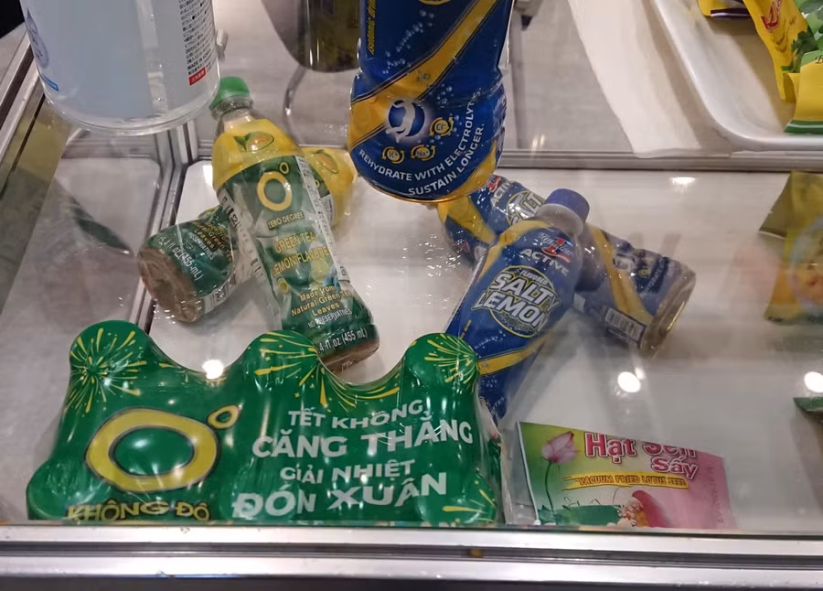 Nước giải khát mang thương hiệu Việt trưng bày tại Foodex Japan 2021 ảnh 1