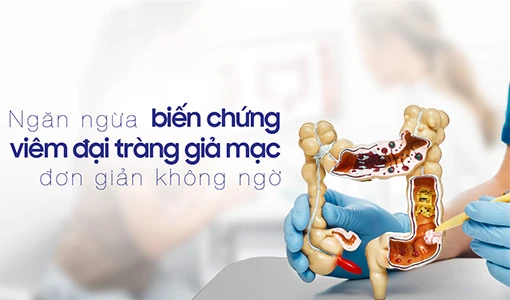 Viêm đại tràng giả mạc gây đau quặn bụng khó chịu