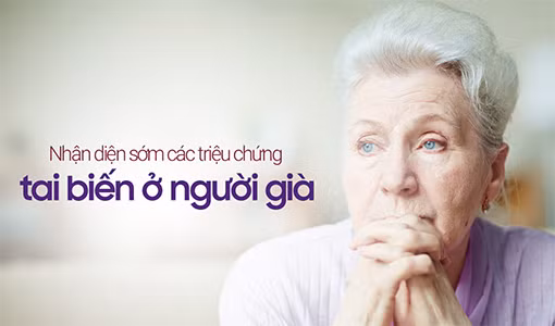Tai biến ở người già dễ gây ra nhiều biến chứng nguy hiểm tới tính mạng