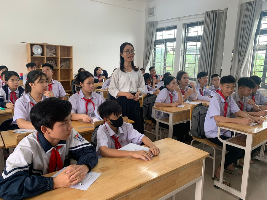 Chất lượng giáo dục ngày một nâng cao từ phong trào xây dựng NTM ở Lý Nhân. Chất lượng giáo dục ngày một nâng cao từ phong trào xây dựng NTM ở Lý Nhân.